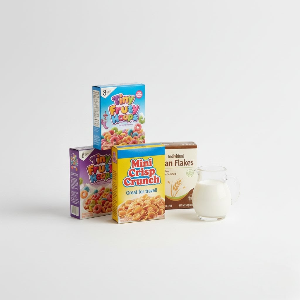 Mini Cereal Boxes